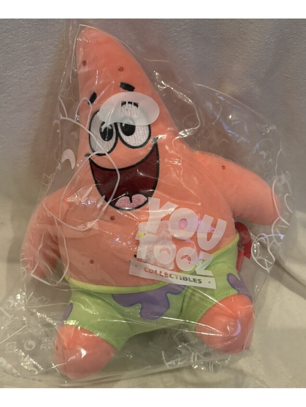 Youtooz Patrick Plush 9" Inch Collectible, Official Licensed Soft Patrick Plush
